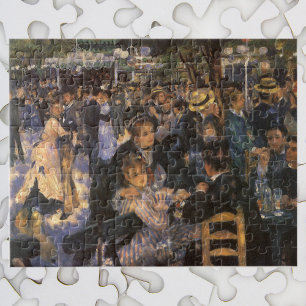 Bal på Le Moulin de la Galette av Pierre Renoir Pussel