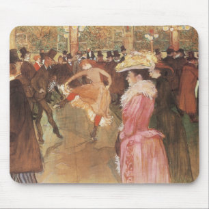 Bal på nattklubben av Toulouse Lautrec Musmatta