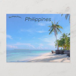 Balabac Palawan Filippinerna Vykort