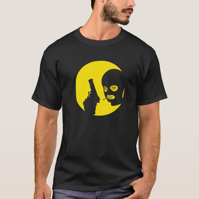 balaclava t shirt (Framsida)