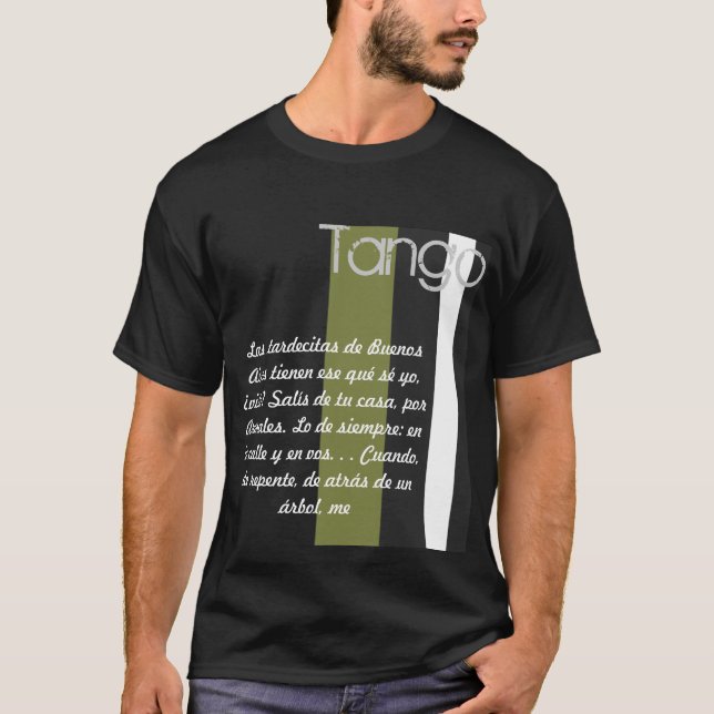 Balada Para un-Loco T-shirt (Framsida)