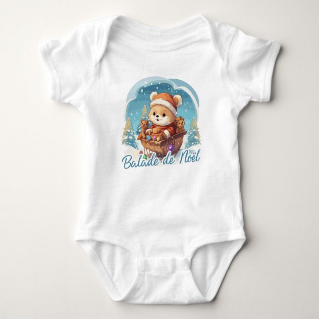 Balade de Noël T Shirt (Framsida)