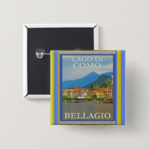 Bälagio Italien Poster-knapp Knapp