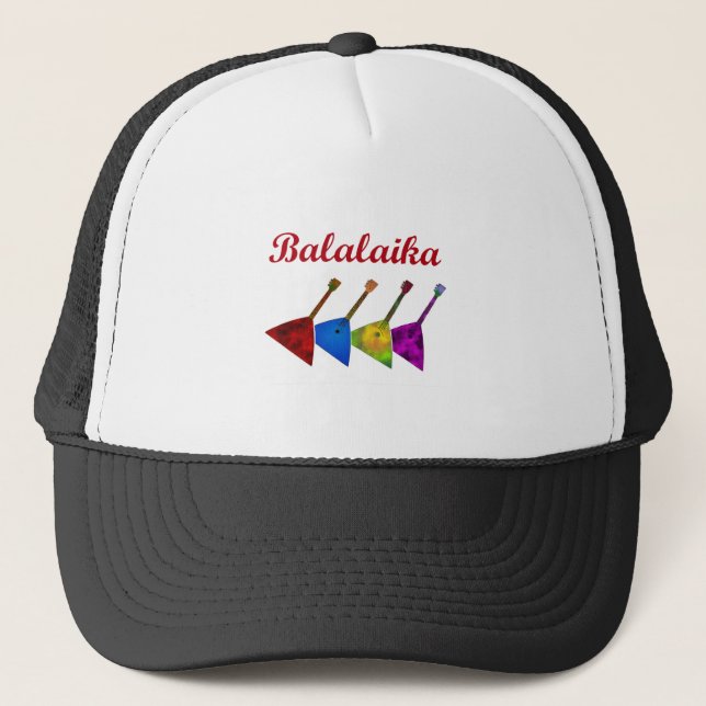 Balalaika Keps (Framsida)
