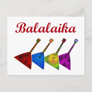 Balalaika Vykort