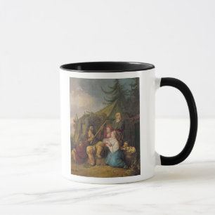 Balalaikaspelare, 1764 mugg
