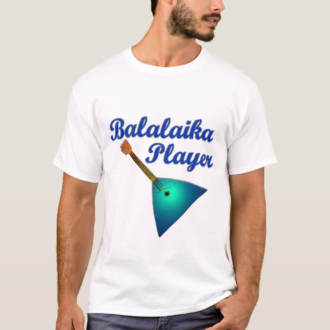 Balalaikaspelare Tee (Framsida)