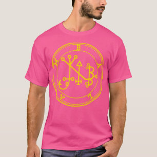 Balam Sigil formar din framtida Gult T Shirt