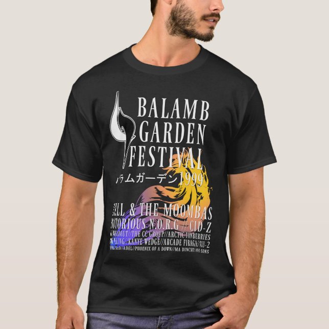 Balamb Garden Festival Essential T-Shirt (Framsida)