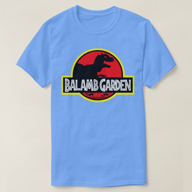 Balamb Garden TRexaur T Shirt (Design framsida)