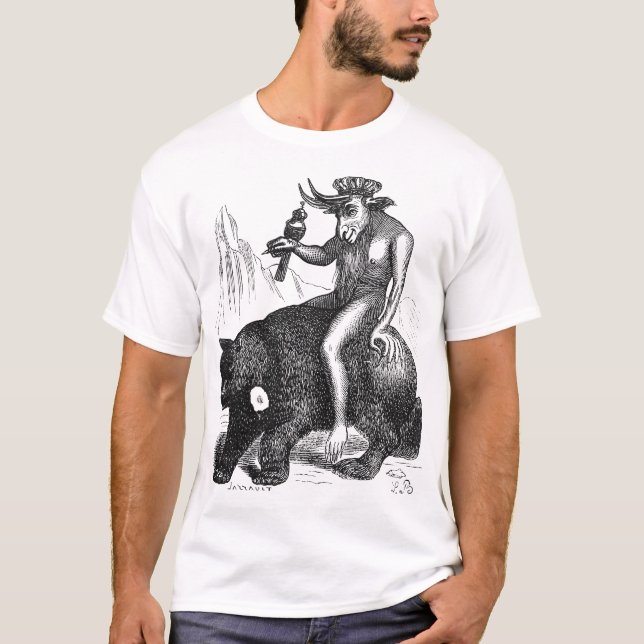 Balan Björnbandade Hertigen T Shirt (Framsida)