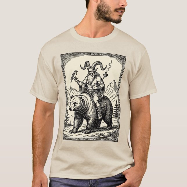 Balan Härold från Bergsstigen T Shirt (Framsida)