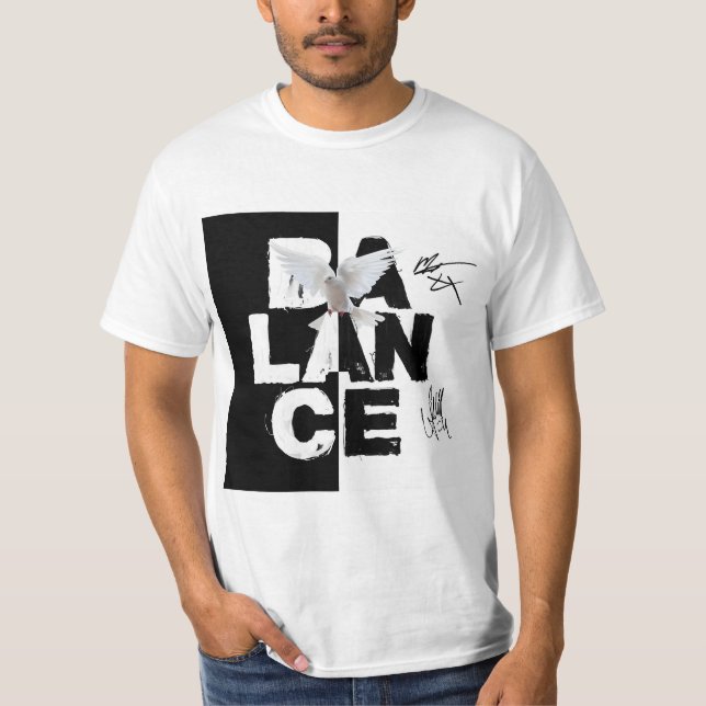Balance album Icon T Shirt (Framsida)