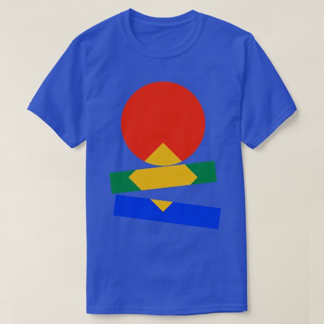 Balance Bauhaus 1919 Exhibition T Shirt (Design framsida)