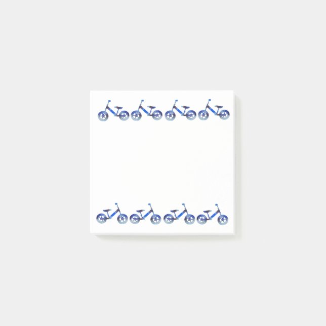 Balance Bike Post-it Block (Framsida)