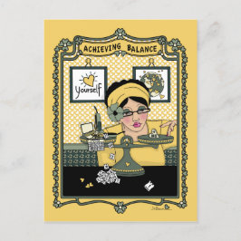 Balance_C_Postcard-vykort uppnås Vykort