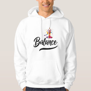 Balance Hoodie - Serenity & Strength i Stil