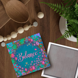 "Balance" Inspirief Magnet