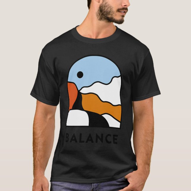 Balance T Shirt (Framsida)