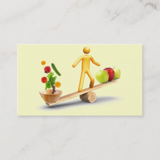 Balance Visitkort (Framsida)