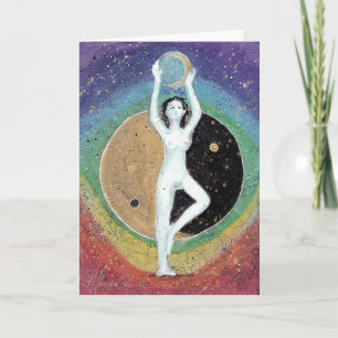 Balance Yin Yoga Universum Chakra Maureen Girard Tack Kort