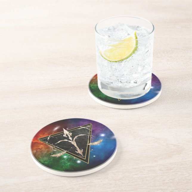 Balance Zodiaque Cadeau Astrologie Underlägg (Sidan)