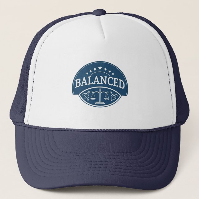 Balanced Baseball & Trucker Hats Keps (Framsida)