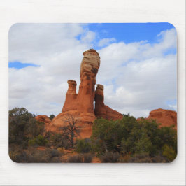 Balanced Sten, Arches, Utah, Mousepad Musmatta