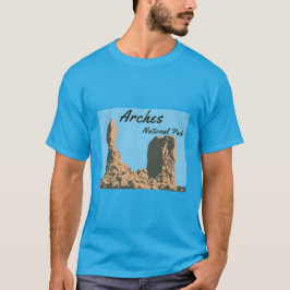 Balanced sten in Arches National Park - Utah, USA T Shirt