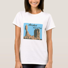 Balanced sten in Arches National Park - Utah, USA T Shirt