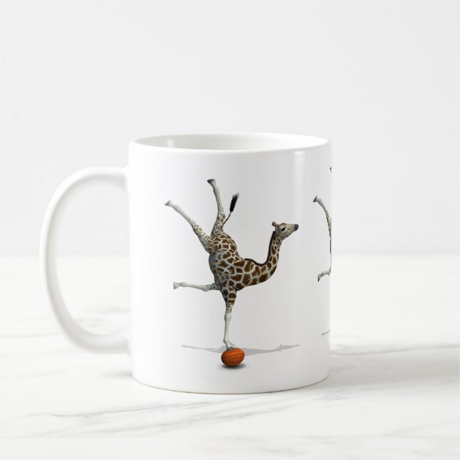 Balancing Giraffe Kaffemugg (Vänster)