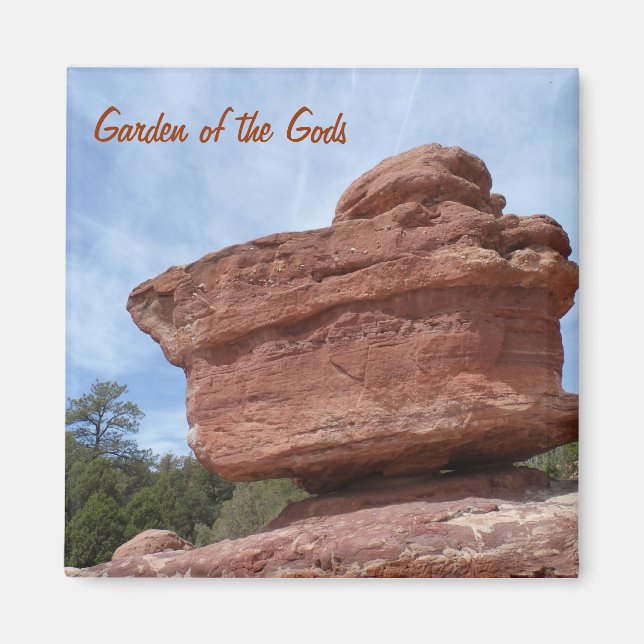 Balancing Sten- Garden of the Gods Magnet (Framsidan)