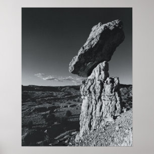 Balancing Sten, New mexico Poster