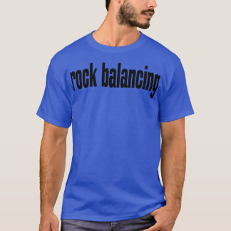 Balancing sten t shirt