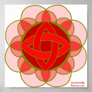 " Balancing the Root Chakra" Poster