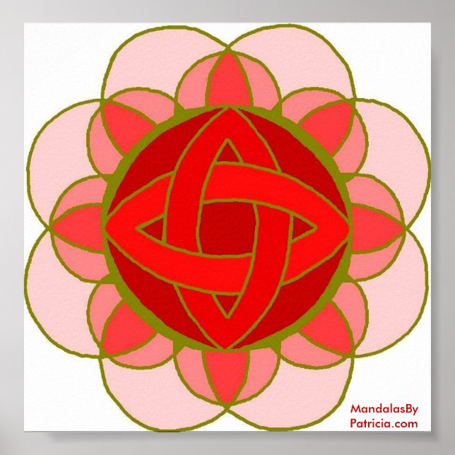 " Balancing the Root Chakra" Poster (Framsidan)