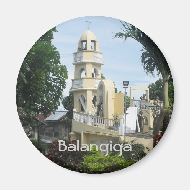 Balangiga Magnet (Framsidan)
