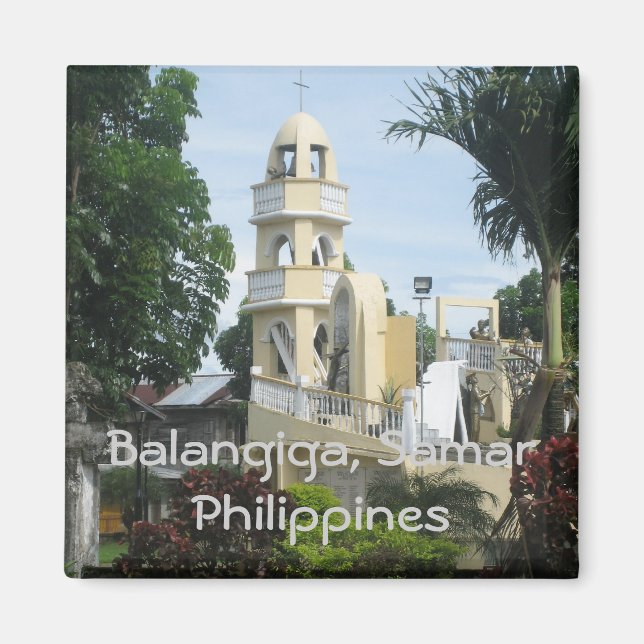 Balangiga Magnet (Framsidan)
