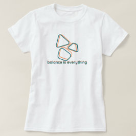 Balans är Allt | fozos T Shirt