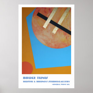 "Balans" av Bruce Tunis Poster