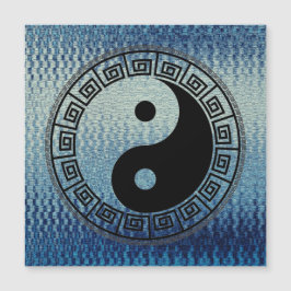Balans: Ba Gua, åtta trigram yin yang TCM