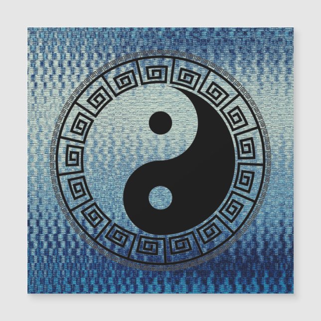 Balans: Ba Gua, åtta trigram yin yang TCM (Framsida)