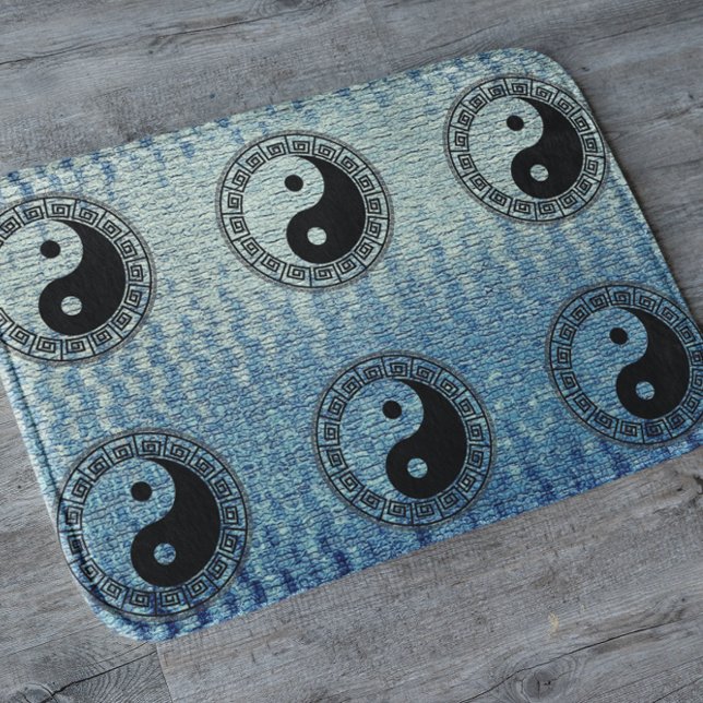 Balans: Ba Gua, åtta trigram yin yang TCM Badrumsmatta (Skapare uppladdad)