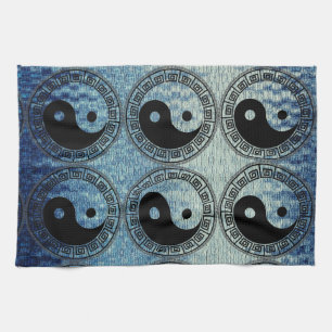 Balans: Ba Gua, åtta trigram yin yang TCM Kökshandduk