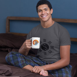 Balans: Ba Gua, åtta trigram yin yang TCM T Shirt