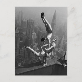 Balans empire state vykort