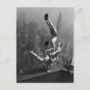 Balans empire state vykort