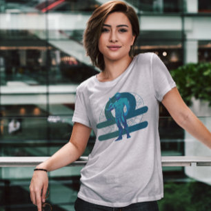 Balans för zodiaktecken t shirt