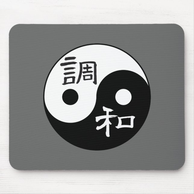 Balans & Harmony Yin yang Musmatta (Framsidan)