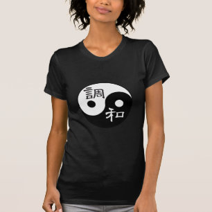 Balans & Harmony Yin yang Tee Shirt